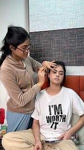 Ye u perfect makeup for small occasion 😍 #youtubeshorts #minivlog