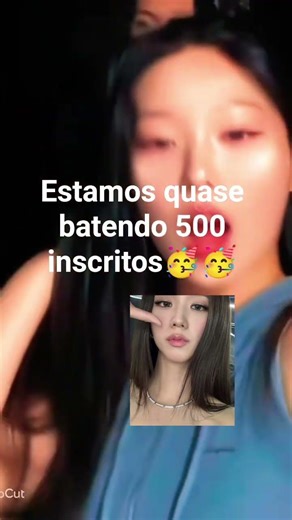 estamos quase lá #kpop #blackpink #grupo #twice #straykids #flyp #rose #newjeans #edit #vem500