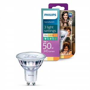 Philips Sceneswitch LED-lampa GU10 350 lm - Philips Sceneswitch LED-lampa GU10 350 lm