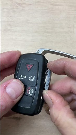 Range Rover key battery change -EASY DIY #automobile #mechanic #rangerover