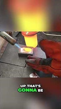 Making Silver Bars #coin #platinum #silver #gold