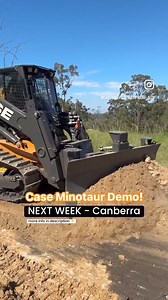 Demo the Case Minotaur next week🔥 Get down to Canberra to TEST DRIVE the Minotaur DL550 in our dig pit! Submit your interest and CALL your EEA rep today 👉 18th - 19th June 👉 For more info, call Nick 0488 988 001 #case #caseconstruction #excavation #excavator #construction #constructionequipment #civil #dozer #excavatoroperator #skidsteer #bobcat #trackloader #excavatorlife #earthmoving #earthmovingaustralia #heavyexcavator #civilconstruction #earthworks #onsite #digger #excavatorlife #casemin
