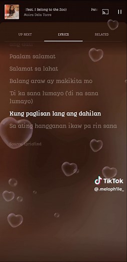 Patawad, Paalam: Moira Dela Torre & I Belong To The Zoo
