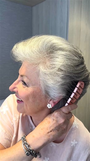 Tiny but powerful. 💪💥 Because great styling tools don’t have to take up a lot of space.​ The Mini SMOOTHIE Brush is perfect for styling short & pixie cuts with precision. Paired with Jousse Vitality Spray for heat protection & effortless detangling, it’s your go-to for smooth, polished styles in minutes.​ Shop 2 new SMOOTHIE Brush sizes, Large & Mini, exclusively at calistatools.com | Calista by Maria McCool