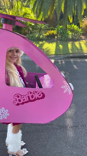 DIY Barbie Helicopter Costume for Book Week 2023