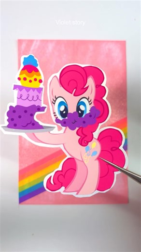 Journaling 다꾸 | My Little Pony : Pinkie Pie 마이 리틀 포니 : 핑키 파이 | Scrapbooking