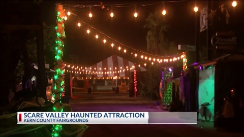 Scare Valley Haunted Attractions opens at the Kern County Fairgrounds