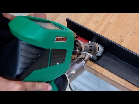 Hot Air Extrusion Welding - Professional Welding Technology for Thicker Materials