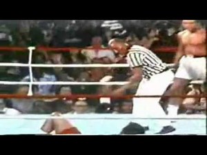 'Iron' Mike Tyson Vs Muhammad 'Cassius Clay' Ali