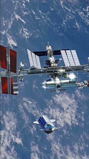 SpaceX Starship Docking at the International Space Station