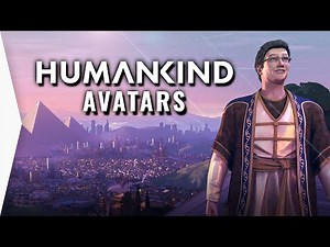 Creating Characters In HUMANKIND | Avatar & AI Personas!