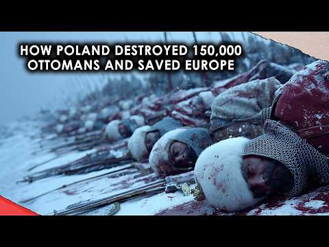 How King of Poland DESTROYED 150,000 Ottomans and saved Europe | The Battle of Vienna 1683