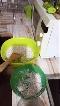 Coconut candy making part 1