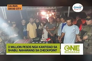 One Mindanao: Shabu sa Checkpoint