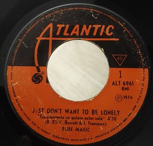 Blue Magic - Just Don't Want To Be Lonely