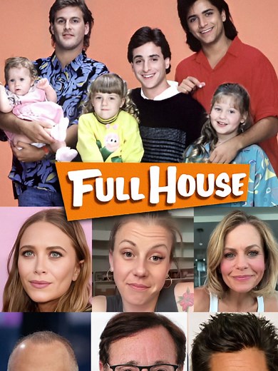 Full House Cast: Then and Now Comparison