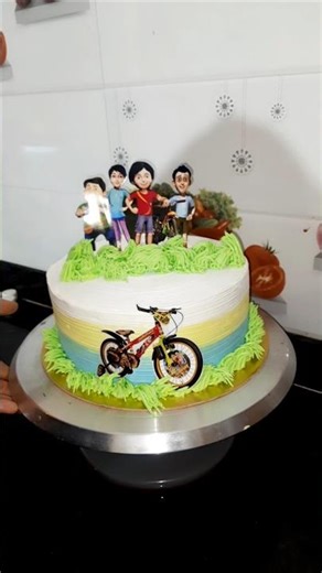 #first cake order, first custom cake, first cake client, homemade chocolate cake, Shiva theme cake