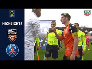 FC LORIENT - PARIS SAINT-GERMAIN (3 - 2) - Highlights - (FCL - PSG) / 2020-2021