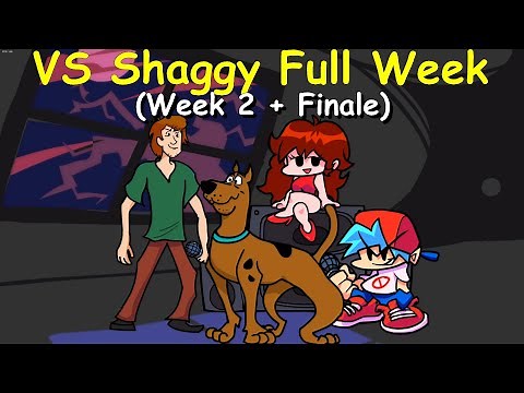ENDING | VS Shaggy Full Week (Week + Finale) - Friday Night Funkin Mod