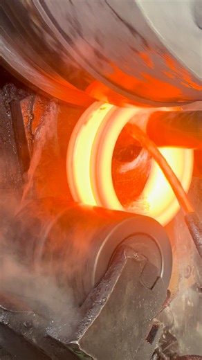 Inside the factory The Most Satisfying Hot Steel Forging You'll See Today #process #machine #factory #forging #manufacturer #blacksmith #fblifestyle | TIM inside the factory