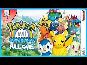 PokéPark Wii: Pikachu's Adventure Full Game Longplay (Wii)