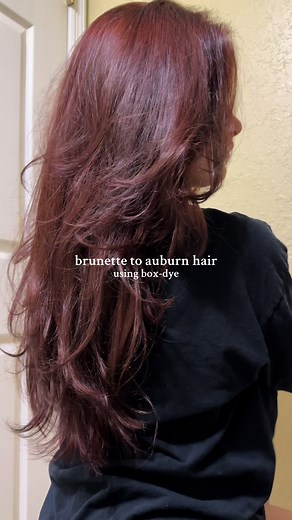 DIY Guide to Medium Auburn Hair Color Using Clairol