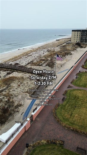 📍2 Richmond Rd, 4A | Lido Beach ☀️🌊🏄‍♂️ Come see what all the hype is about in the pink building at the end of the boardwalk - you won’t be disappointed! Every person I talk to in this building loves it. I mean, look at those views! Plus: concierge, fitness center, pool, bbq patio, tennis court, pickleball court, 13 acres of your own oceanfront backyard! 💥 #realestate #longisland #beachlife #forsale #lbny