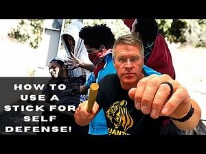 How To Defend Yourself With A Short Self Defense Stick