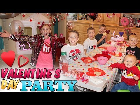 Kids Valentine's Day Party Skit