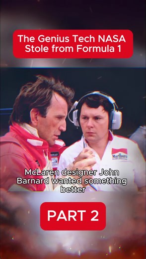 The Genius Tech NASA Stole from Formula 1 #fyp #foryou #viralvideo #driver61 #f1