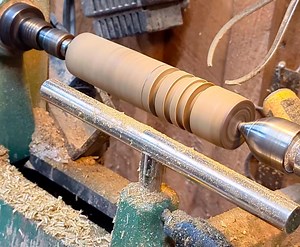 “Watch this vintage socket chisel get dressed in Bocote.” #woodworking #mondaymotivation #makersgonnamake | James Vincenti