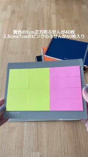 頭の中を整理するのにぴったり！横型ノート(EDiT アイディア用ノート MARK'S)