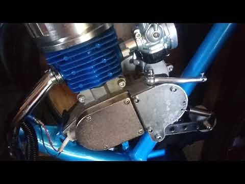 Two-stroke motorized bicycle pk80 HP carburetor tips