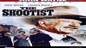EL TIRADOR (1976) de Don Siegel Con John Wayne, Lauren Bacall, James Stewart, Ron Howard, Richard Boone, John Carradine, Hugh O'Brian, Sheree North por Garufa