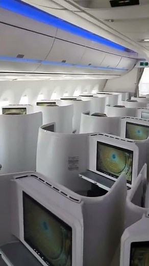 ITA Airways Airbus A350-900's Business class at Farnborough #shorts