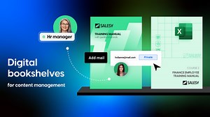 Why businesses need digital bookshelves for content management