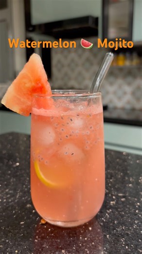 Watermelon Sprite Drink 🍉🥤 | Viral Summer Cooler | Easy 2-Min Recipe #shorts