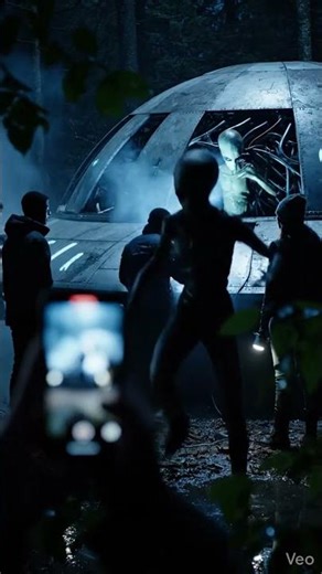 Alien Noticed The Camera 👽 #alien #shortvideo #viral #shorts #ai