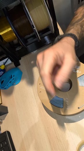 PandaPrints on Instagram: "How to respool a cardboard spool"