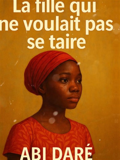 Le résumé du roman La fille qui ne voulait pas se taire de Abi Daré Adunni a quatorze ans. Elle rêve d’école, de liberté, d’un avenir où sa voix compte. Mais son père la vend pour quelques sacs de riz et des béliers. Troisième épouse d’un homme bien trop vieux, elle découvre un monde où les filles doivent se taire. Mais Adunni refuse. Elle va fuir, tomber, se relever… et prouver que même dans le silence, une voix peut tout changer. Ce roman est une claque, une lumière, un cri d’espoir. #Littérat