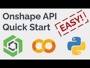 Onshape API - Colab Python Quick Start Guide