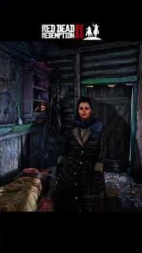 Who gets themselves eaten by wolves? #rdr2