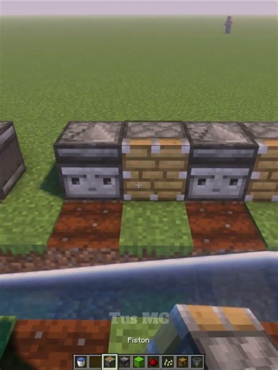 Minecraft Automatic Pumpkin Farm #minecraft #shorts #short #shortvideo