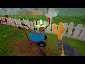 Hello Neighbor mods. Steam workshop. Basic house mod.