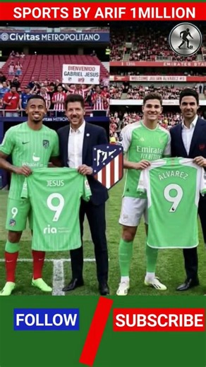 🚨 Julian Alvarez & Gabriel Jesus Swap Deal Rumours 😱🔥Alvarez to arsenal • Jesus to Atletico Madrid