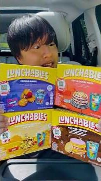 Ranking Lunchables Review! 🔥#shorts