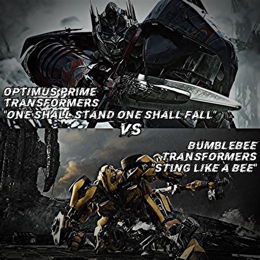 OPTIMUS PRIME VS BUMBLEBEE | TRANSFORMERS