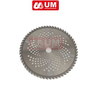[Hot Item] Um China Alloy Brush Cutter Blade Grass Trimmer Blade Gasoline Brush Cutter Blade