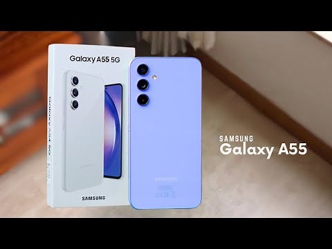 Samsung Galaxy A55 - Full Review and Specs