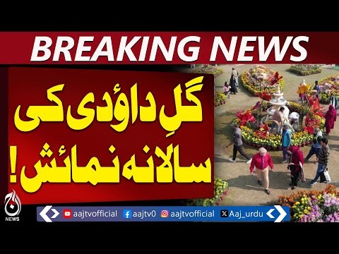 Lahore Chrysanthemum Exhibition | Annual Flower Show | PHA Floral Display - Aaj Pakistan News